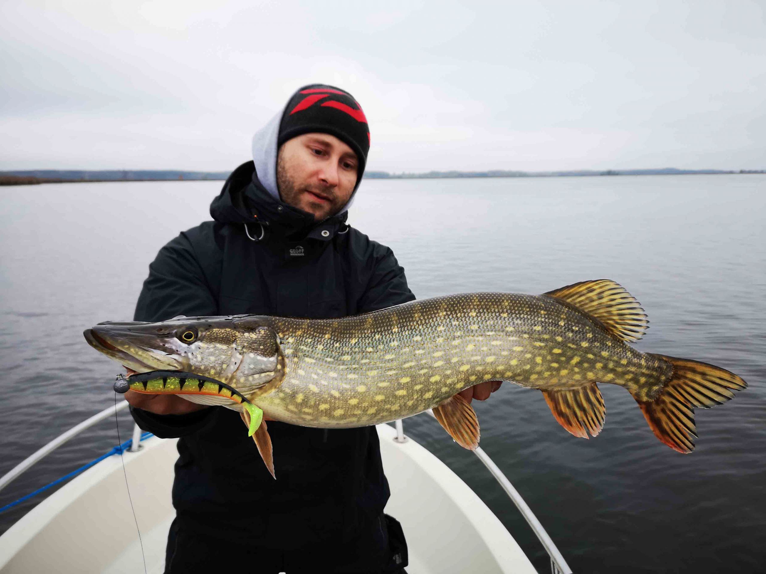 Angeltour Waterkahnt