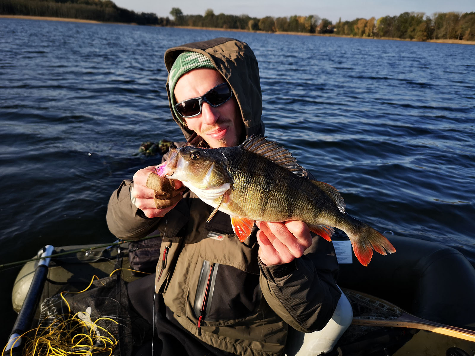 Angeltour Waterkahnt