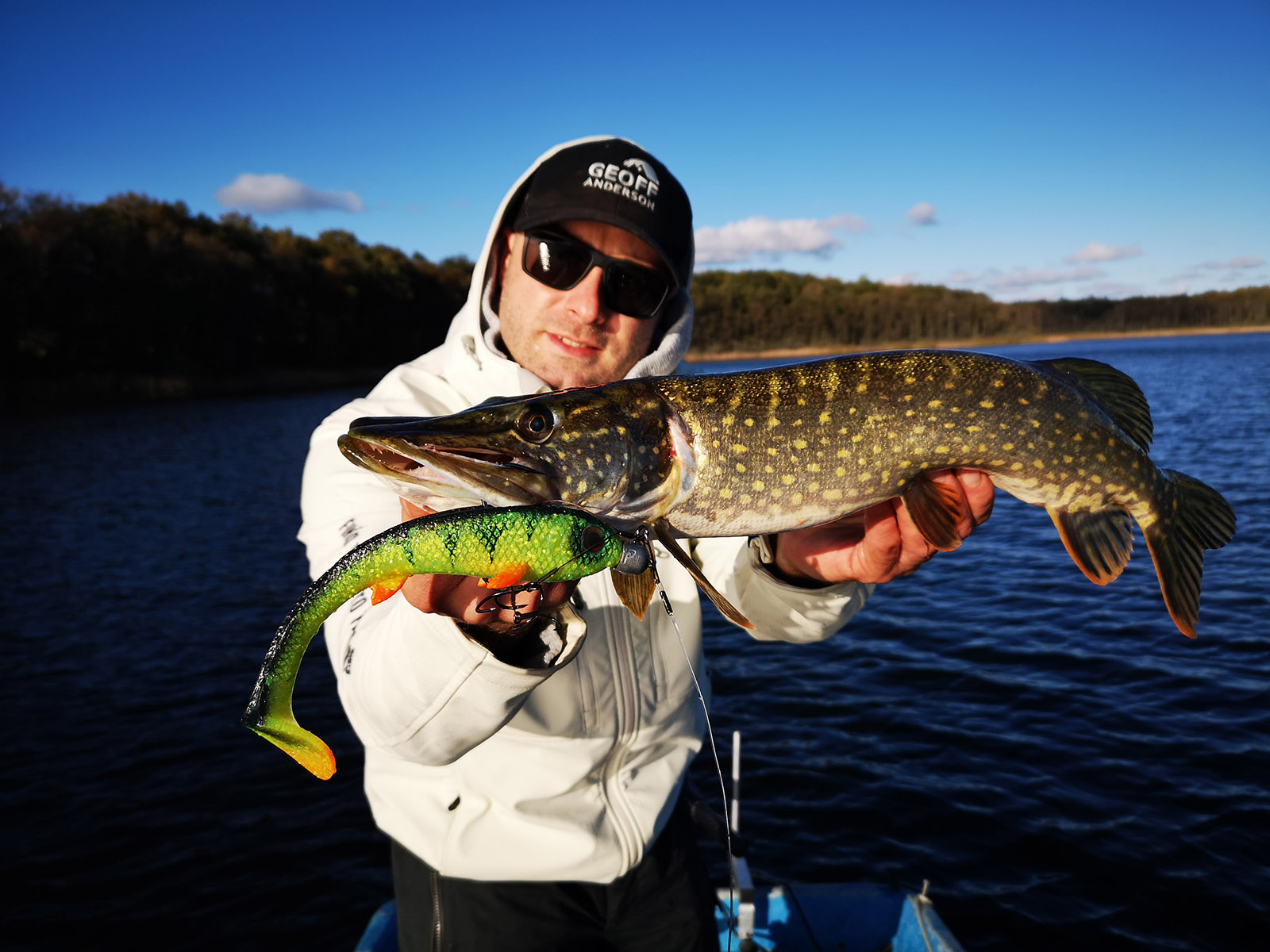 Angeltour Waterkahnt